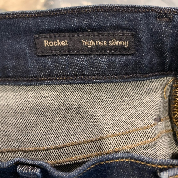 Citizens of Humanity Rocket High Rise Skinny Jeans - Picture 7 of 9